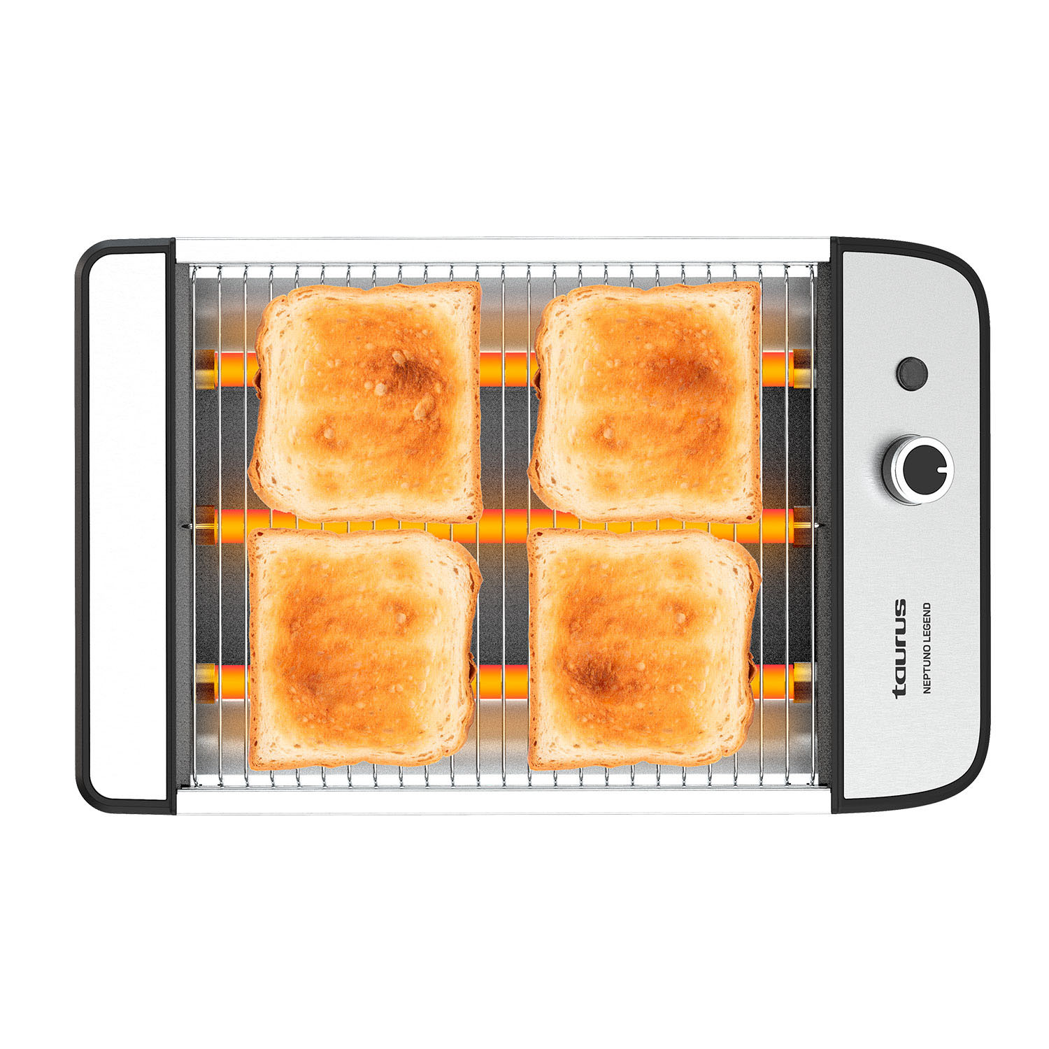 TAURUS Flat Toaster Neptuna Legend