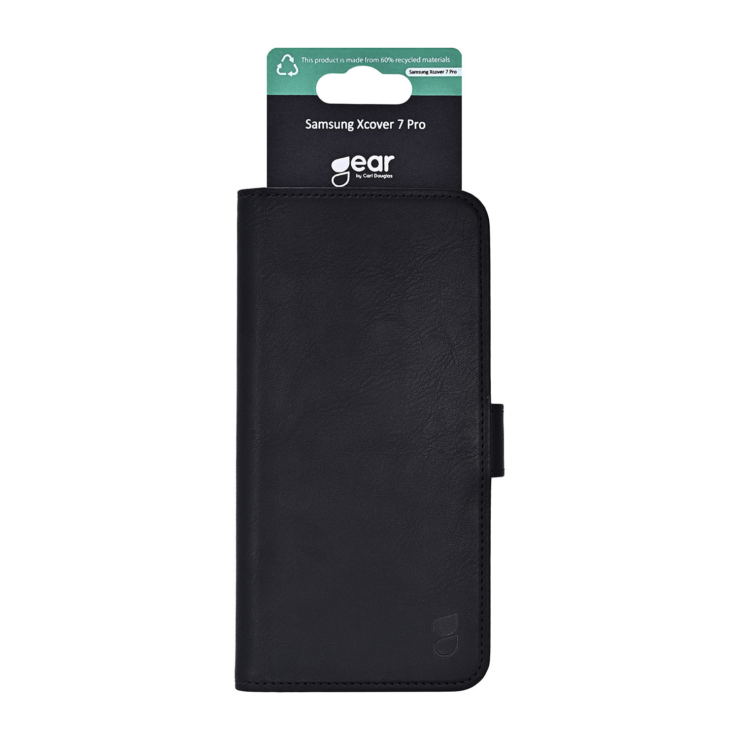 GEAR Classic 3 card Recycled Samsung Xcover 7 Pro Black