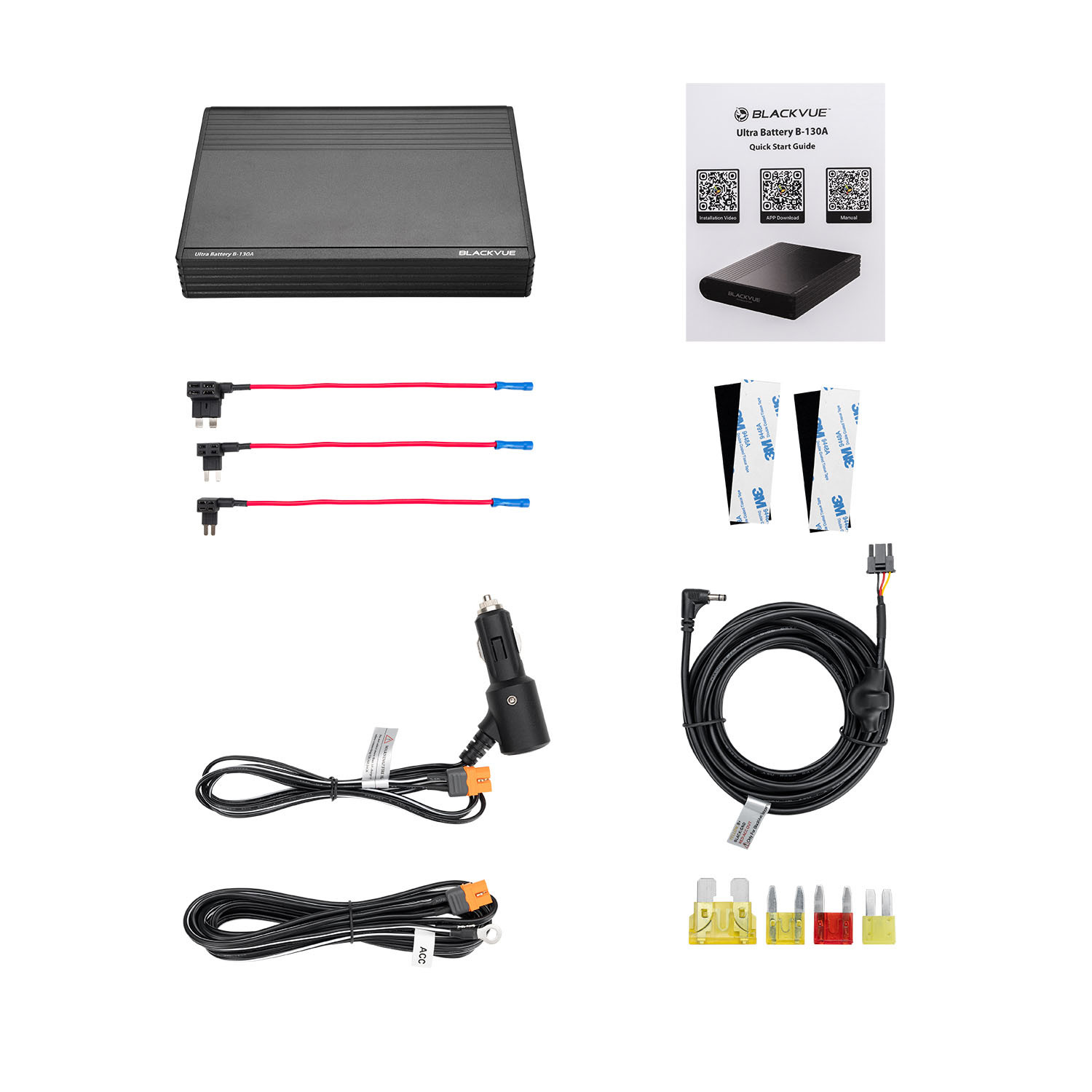 BLACKVUE PM Batteri B-130 7500 mAh