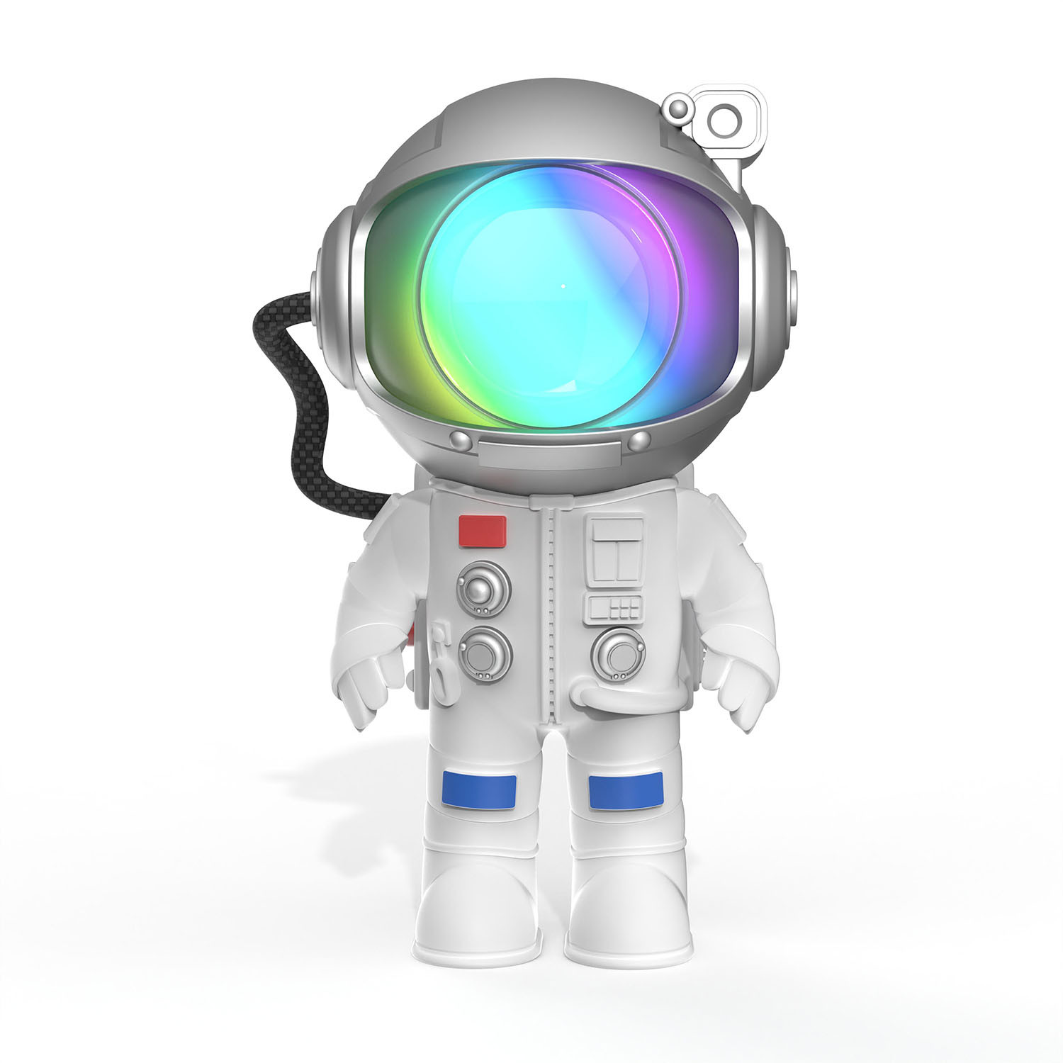 MOB Mini Stellar Light Space White Astronaut