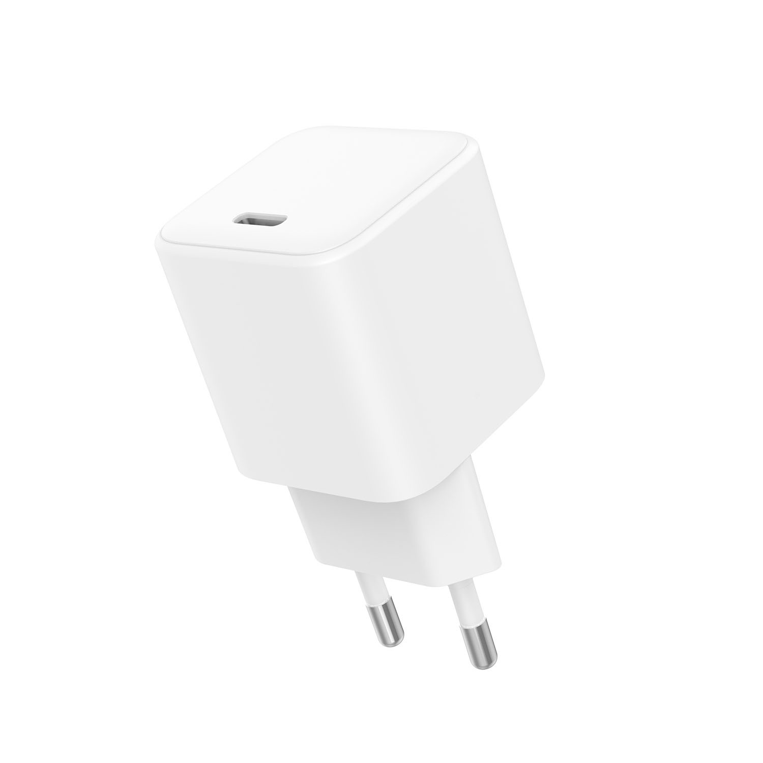 GEAR Charger 220V 1xUSB-C PD/PPS 45W GaN White
