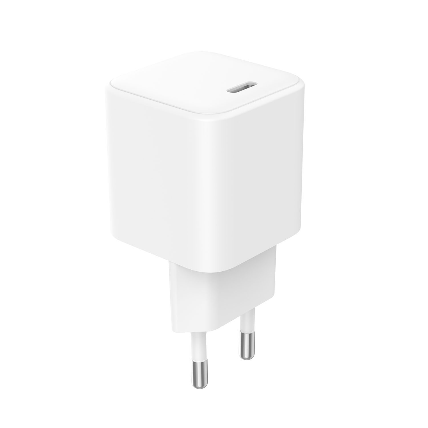 GEAR Charger 220V 1xUSB-C PD/PPS 45W GaN White