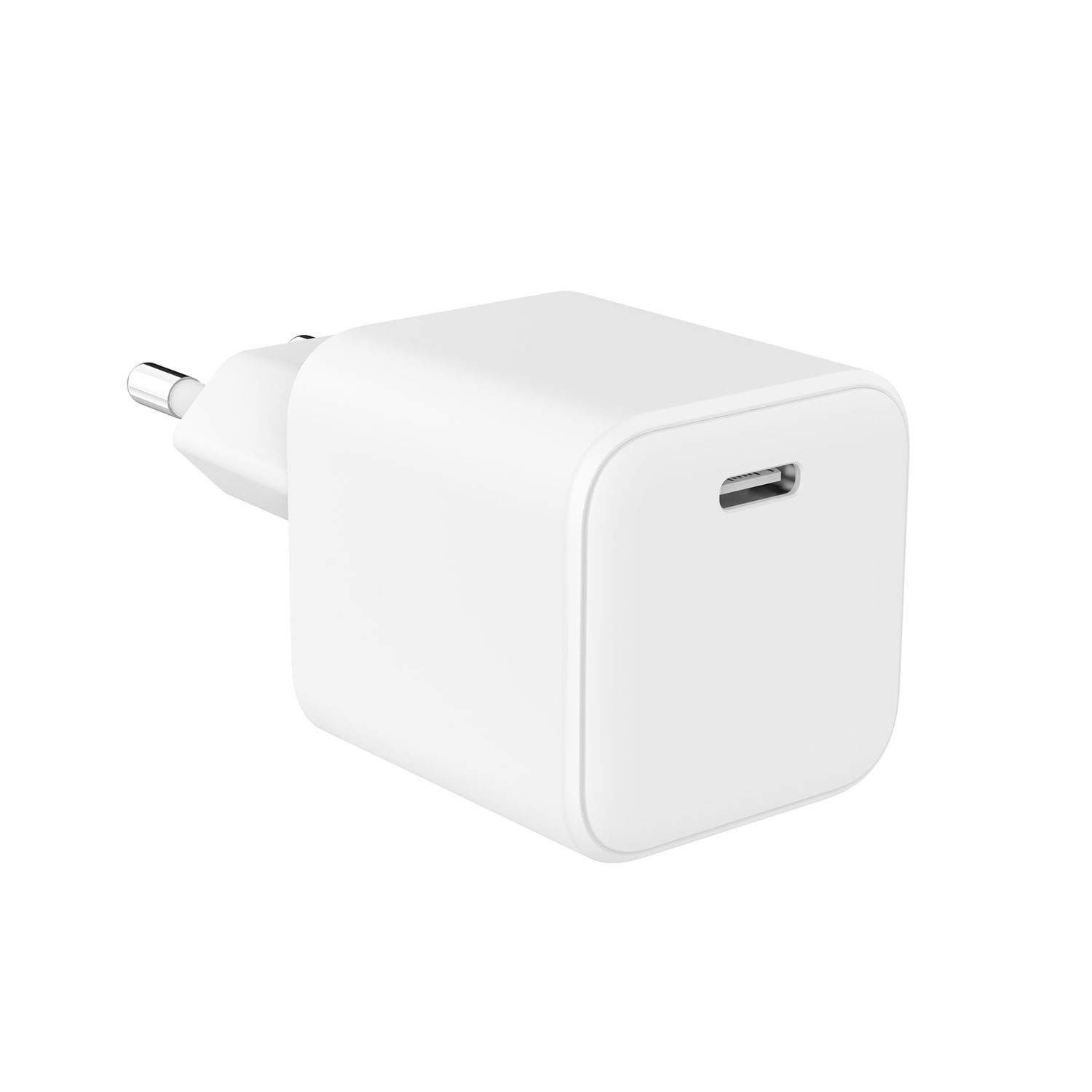 GEAR Charger 220V 1xUSB-C PD/PPS 45W GaN White