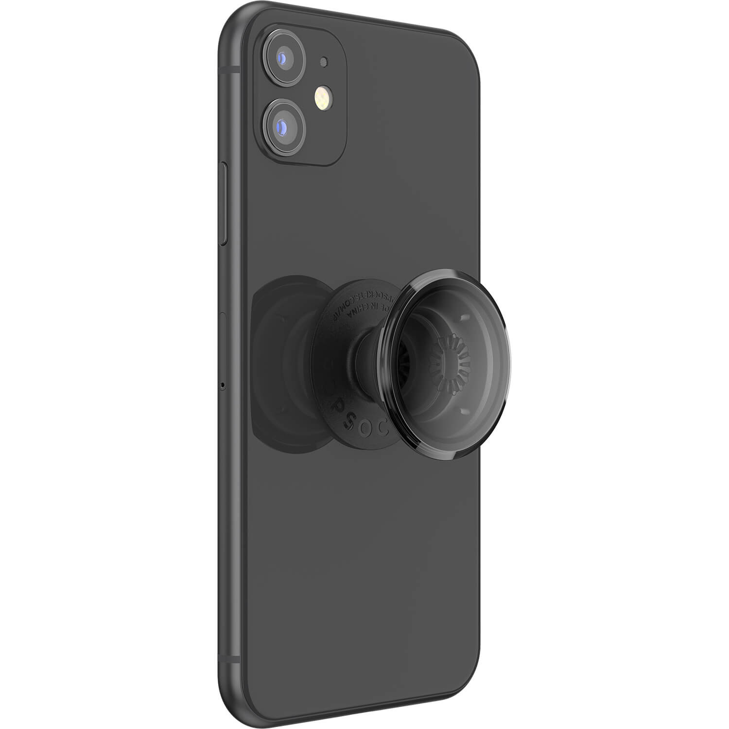 POPSOCKETS PopGrip Original Transluscent Black
