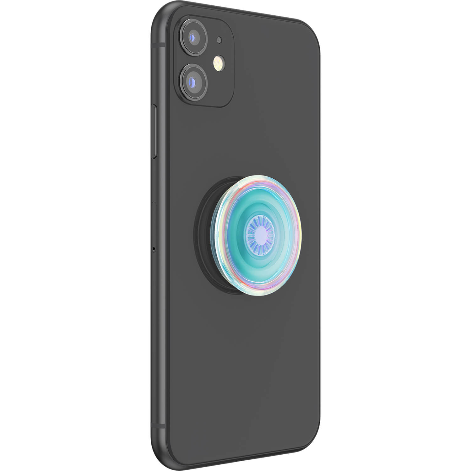 POPSOCKETS PopGrip Original Clear Iridescent