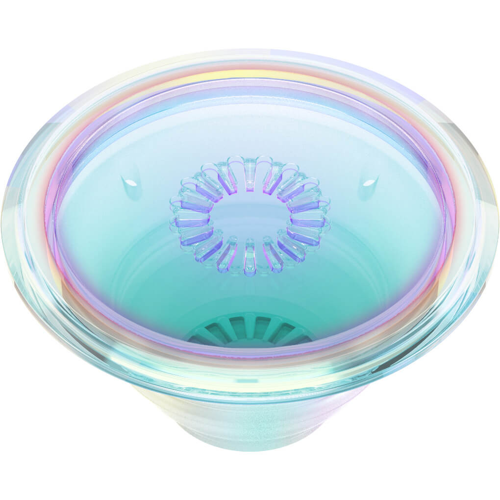 POPSOCKETS PopGrip Original Clear Iridescent