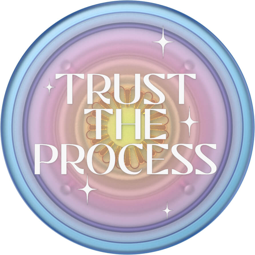 POPSOCKETS PopGrip Original Trust The Process