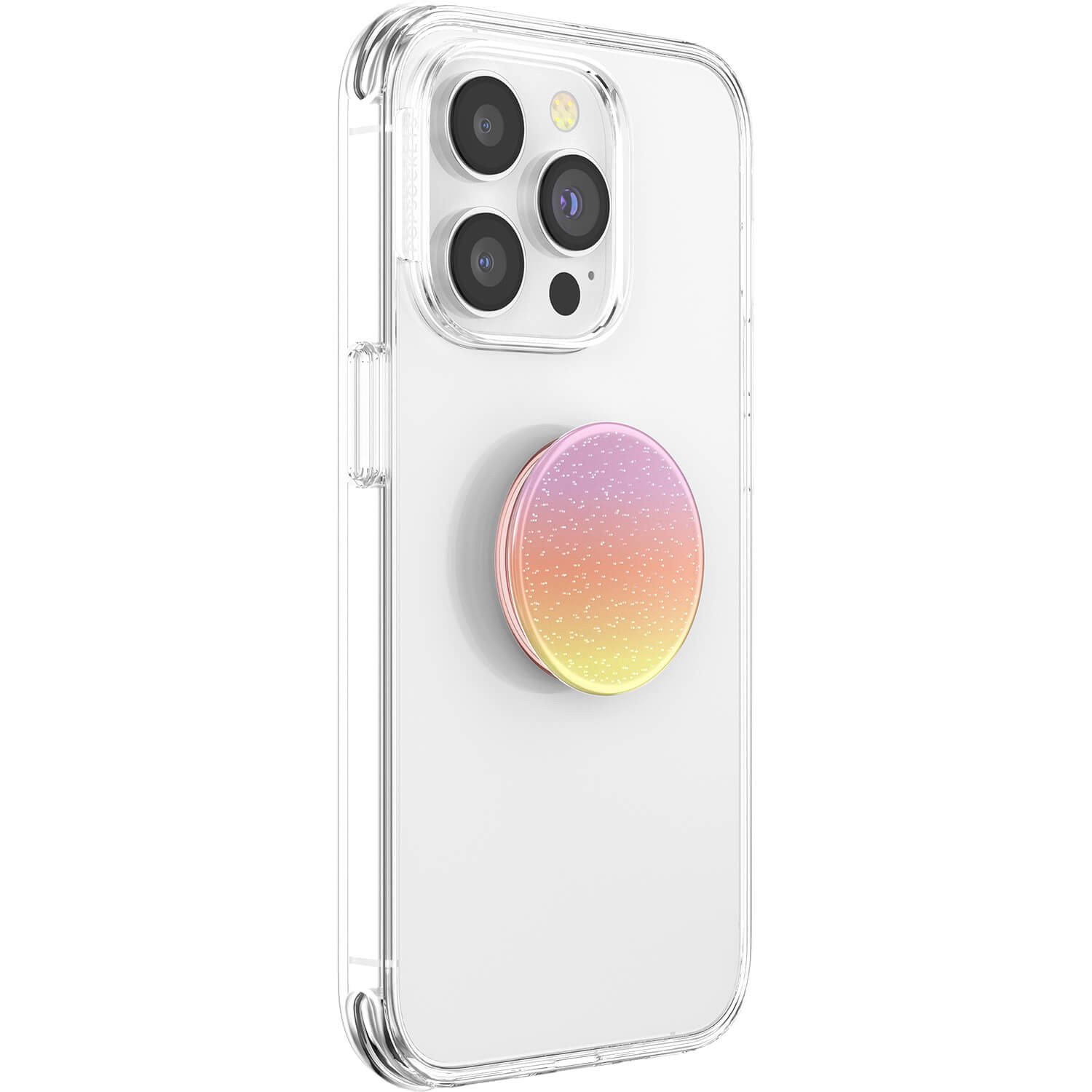 POPSOCKETS PopGrip Original Glitter Aura Sunrise