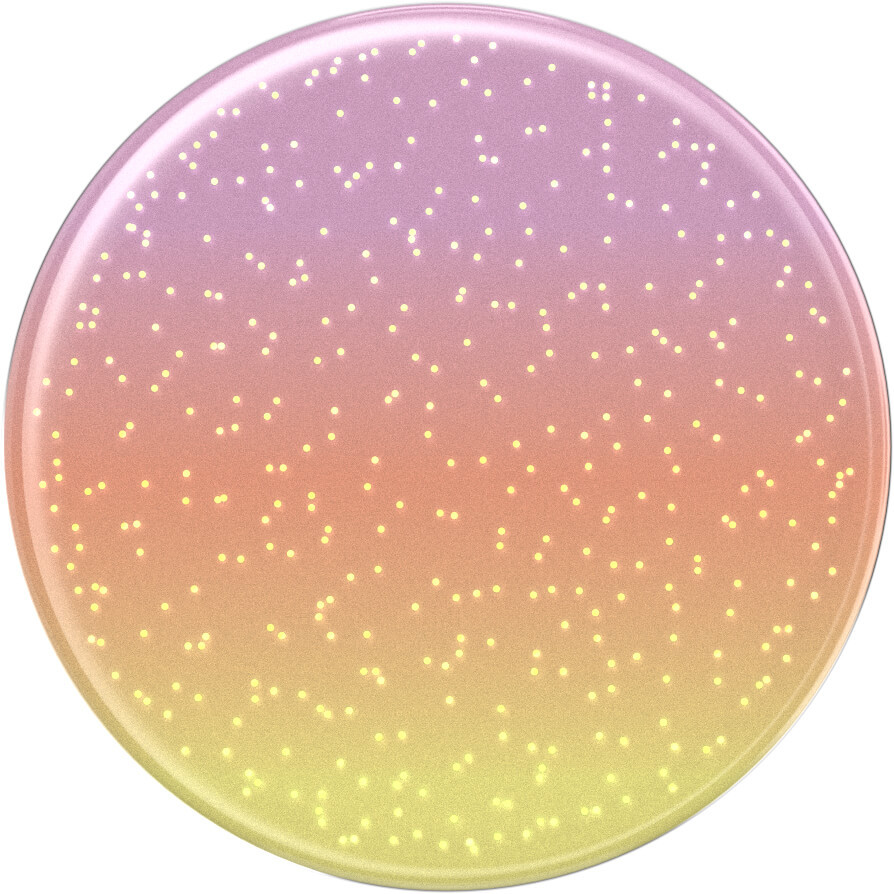 POPSOCKETS PopGrip Original Glitter Aura Sunrise