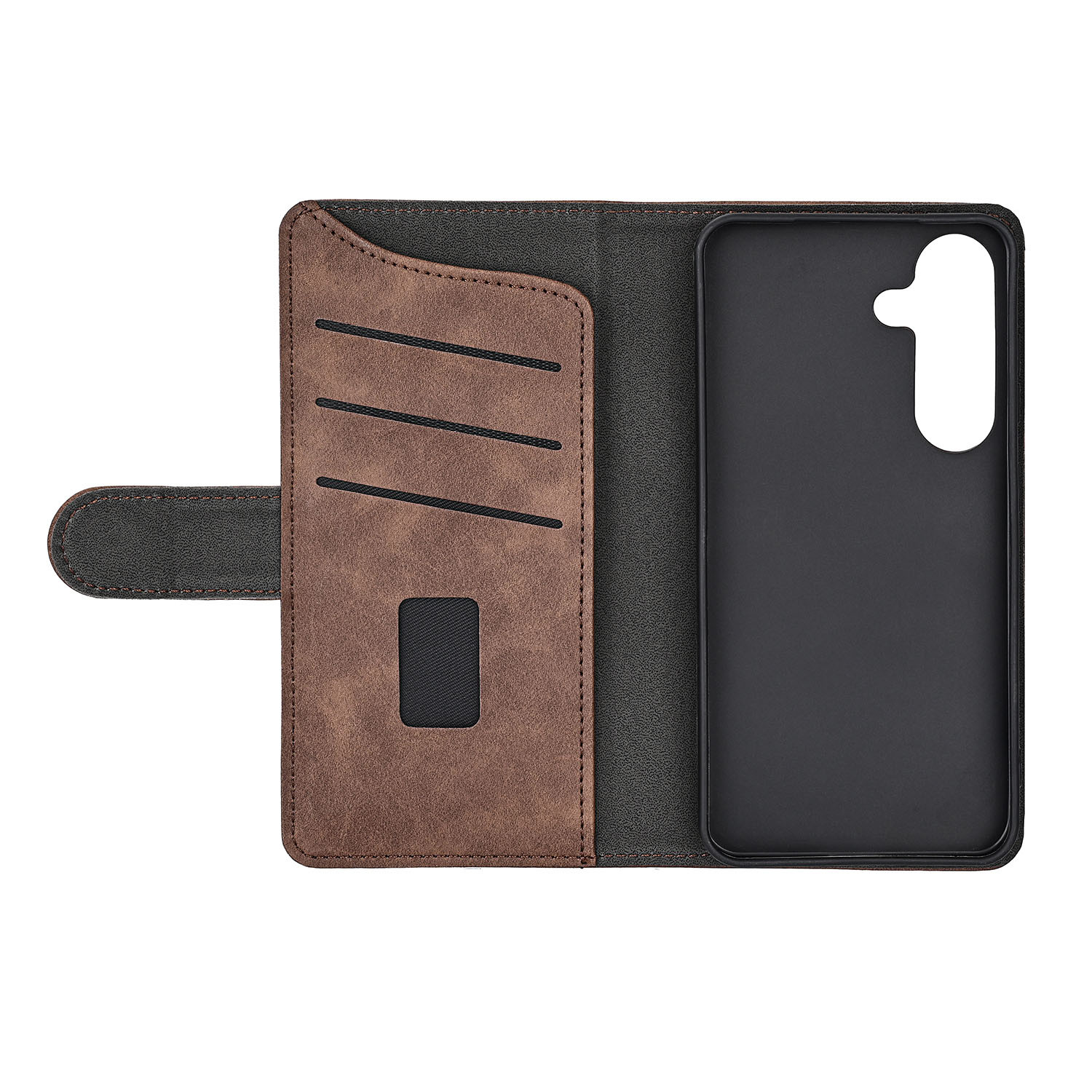 GEAR Classic 3 card Recycled Samsung S25 5G Brown