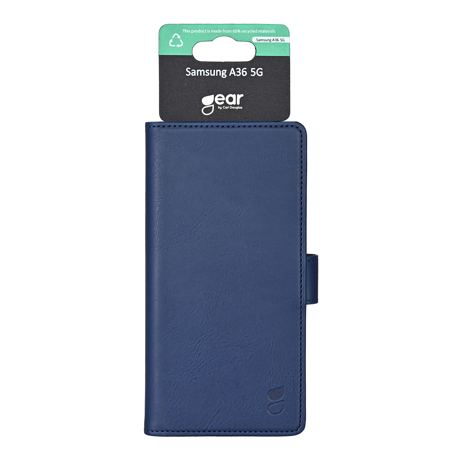 GEAR Classic 3 card Recycled Samsung A36 5G Blue
