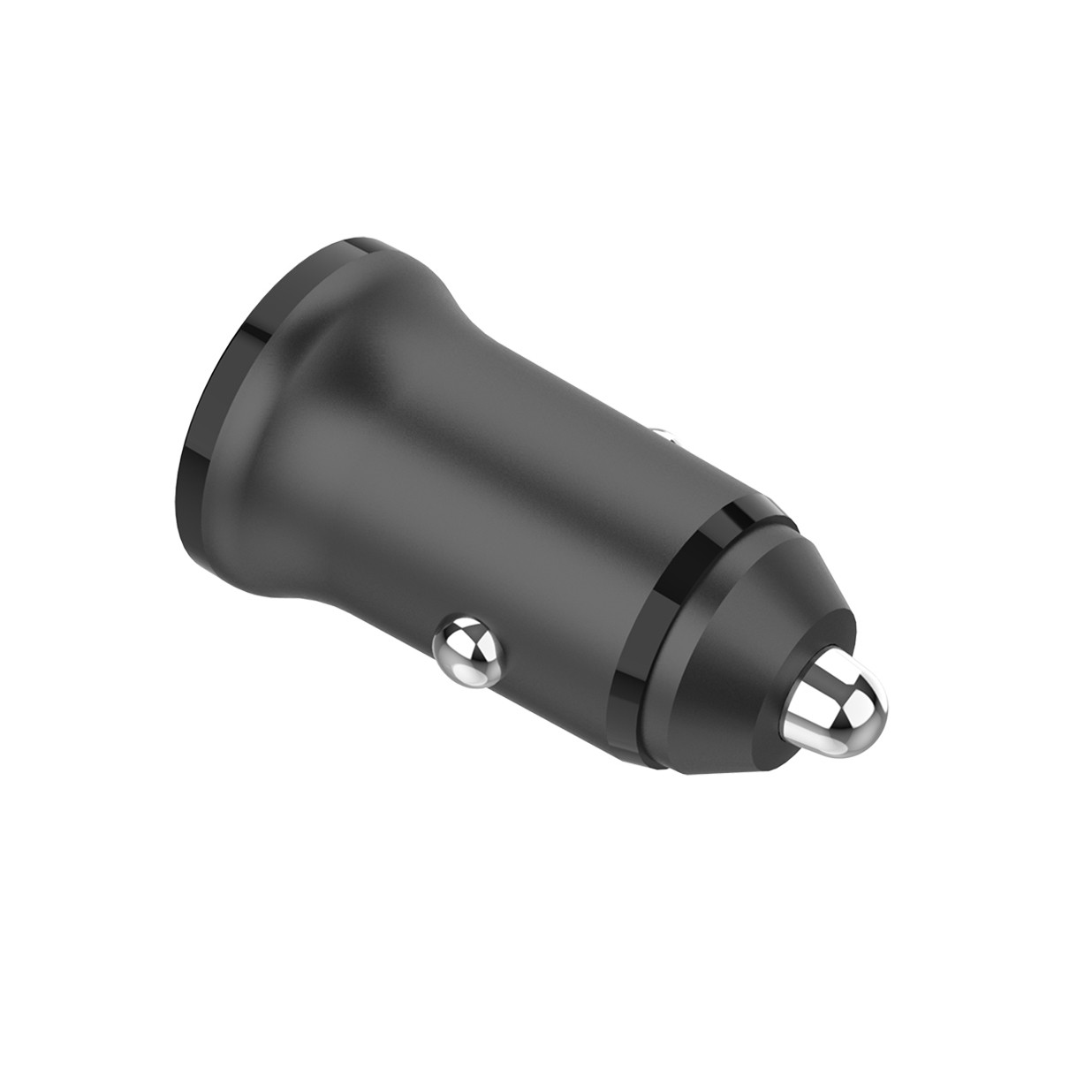 GEAR Charger 12/24V 1xUSB-C + 1xUSB-A PD 30W + QC18.0W MAX Black