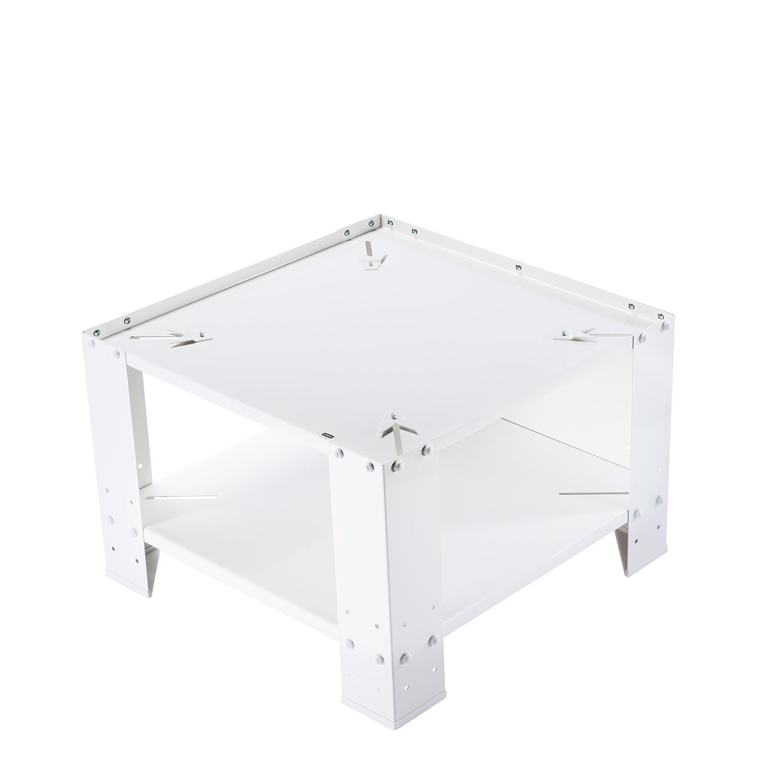 XAVAX Washing Machine Base Cabinet with Shelf White