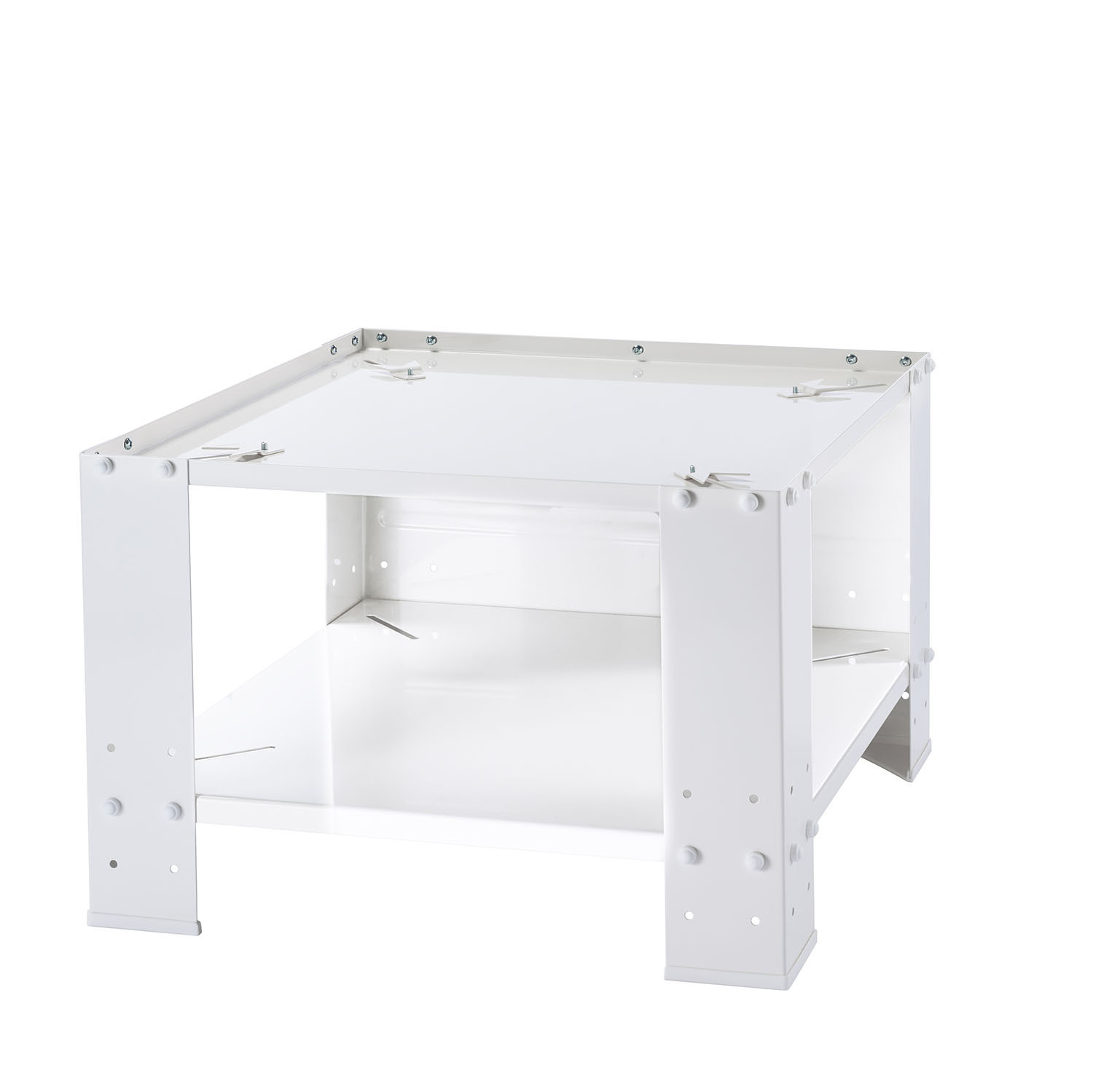 XAVAX Washing Machine Base Cabinet with Shelf White