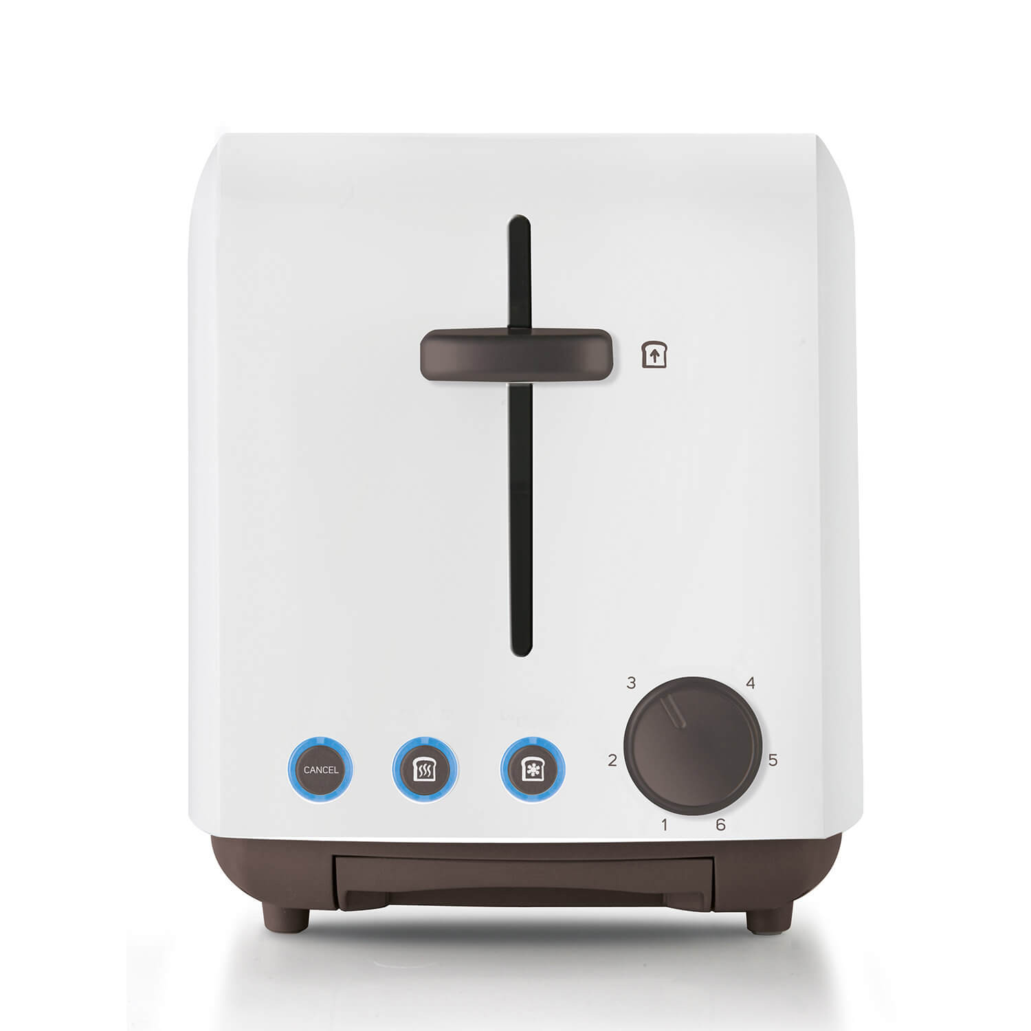TAURUS Toaster Two Slot Long 1450W White
