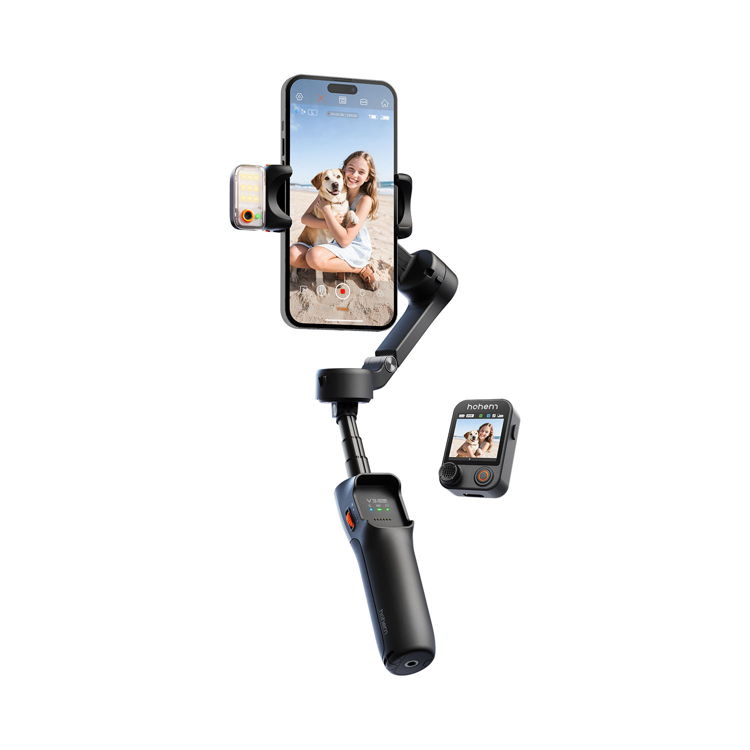 HOHEM Smartphone Gimbal Isteady V3 Ultra Black
