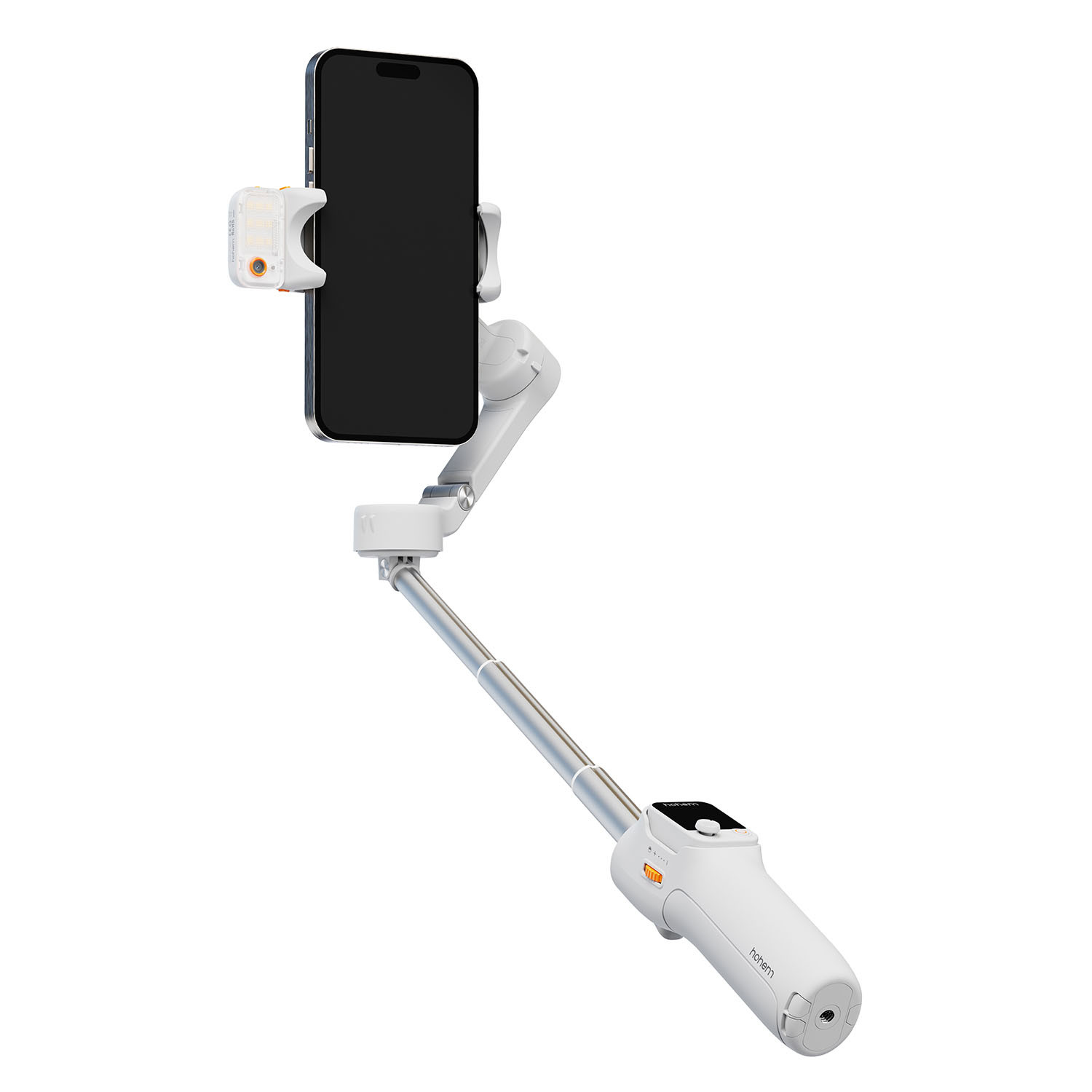 HOHEM Smartphone Gimbal Isteady V3 Ultra White