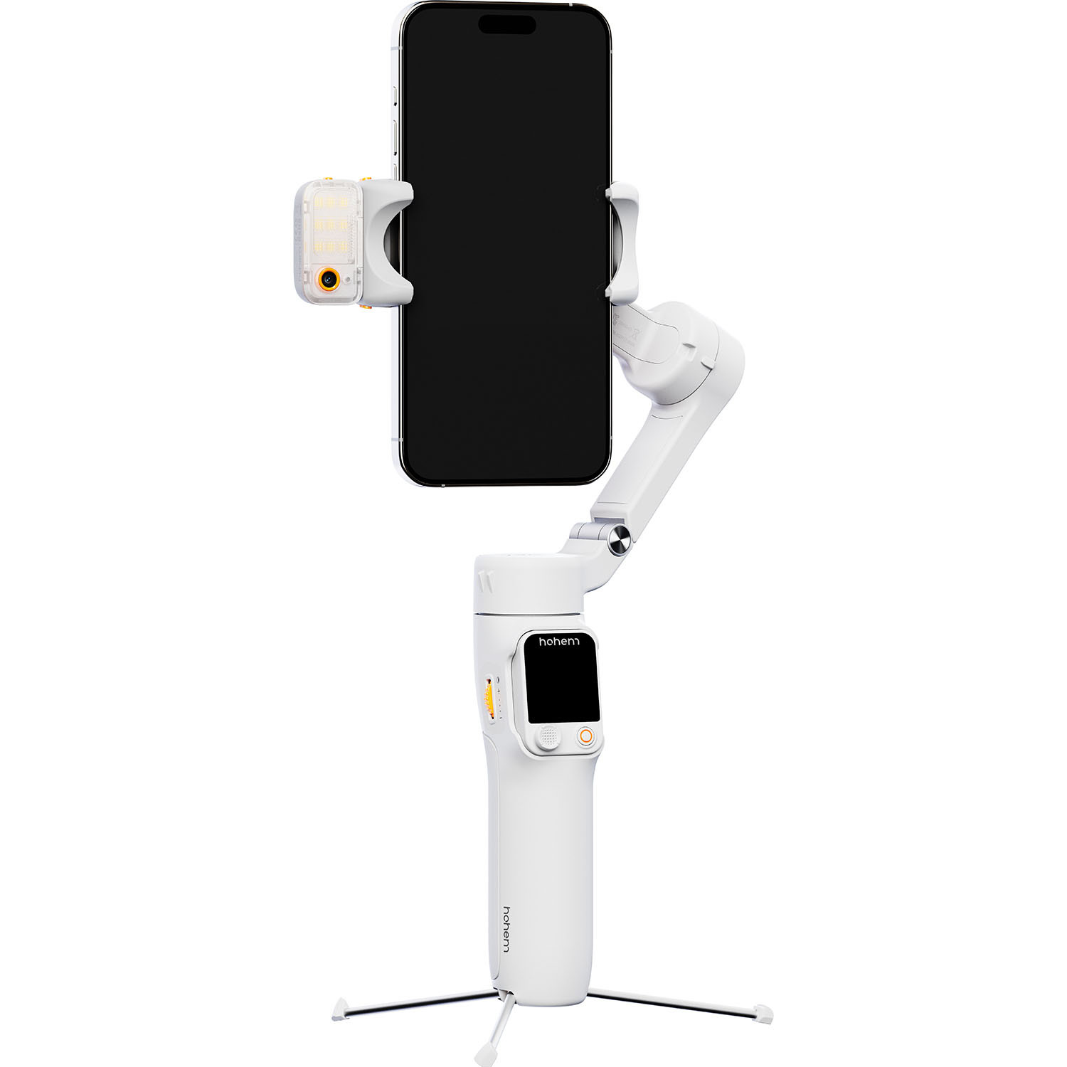 HOHEM Smartphone Gimbal Isteady V3 Ultra White