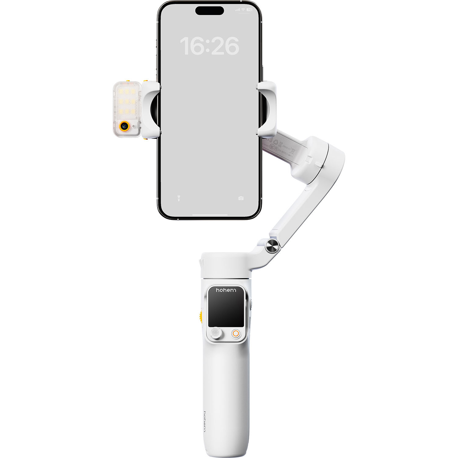HOHEM Smartphone Gimbal Isteady V3 Ultra White