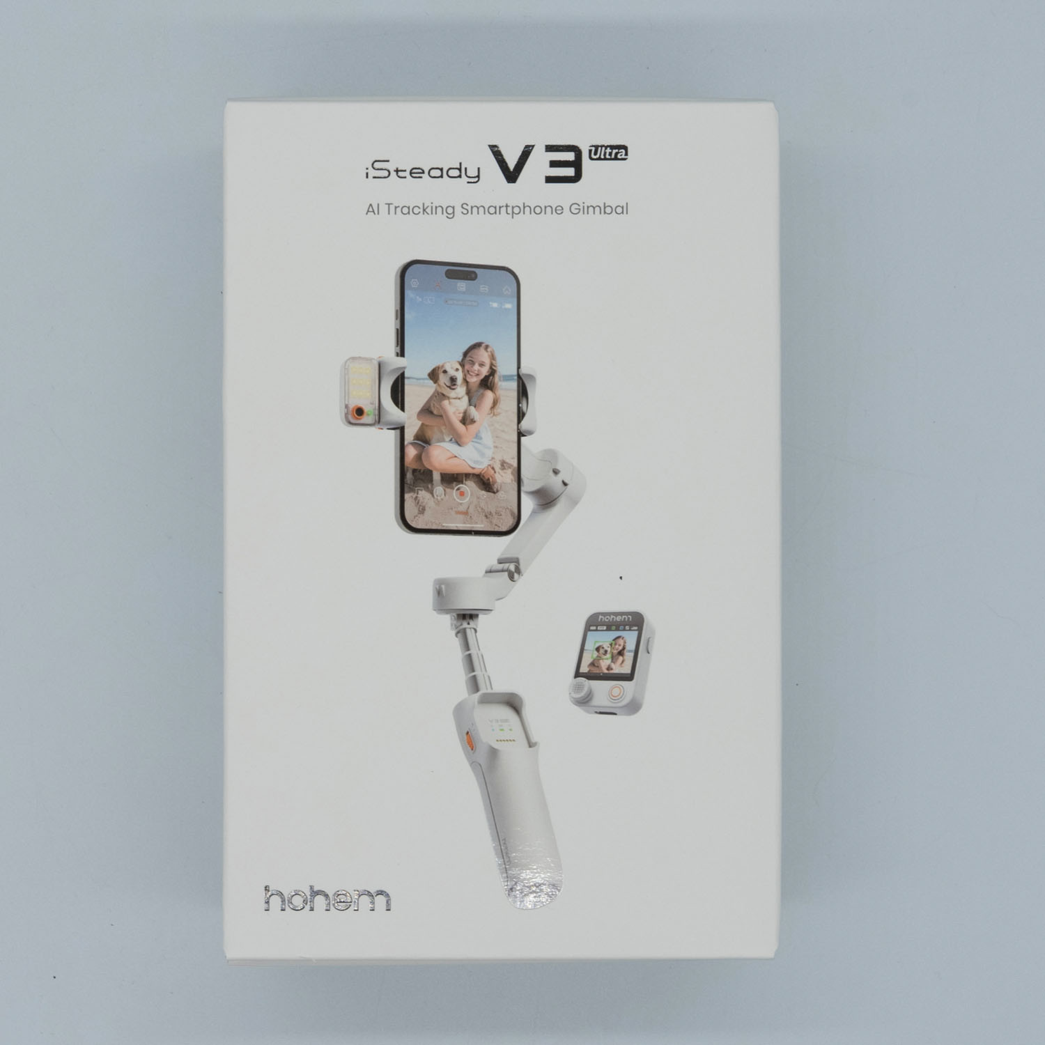 HOHEM Smartphone Gimbal Isteady V3 Ultra White