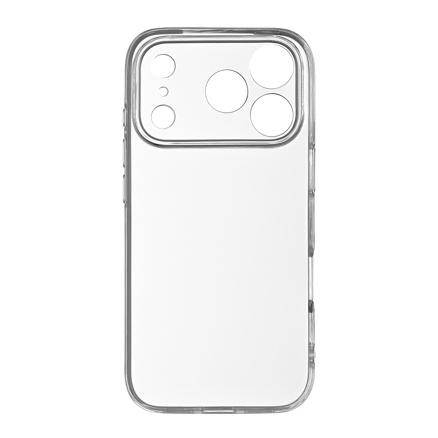 ONSALA Back Recycled Clear Case TPU iPhone 17 Pro Clear