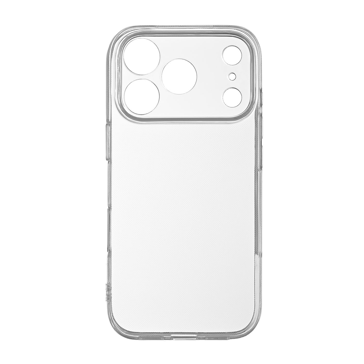 ONSALA Back Recycled Clear Case TPU iPhone 17 Pro Clear