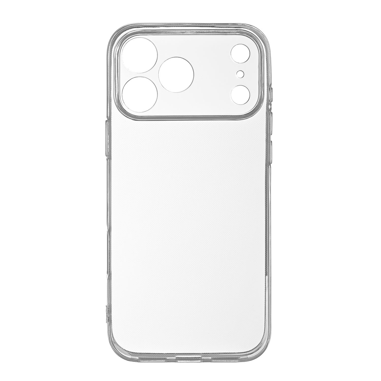 ONSALA Back Recycled Clear Case TPU iPhone 17 Pro Max Clear