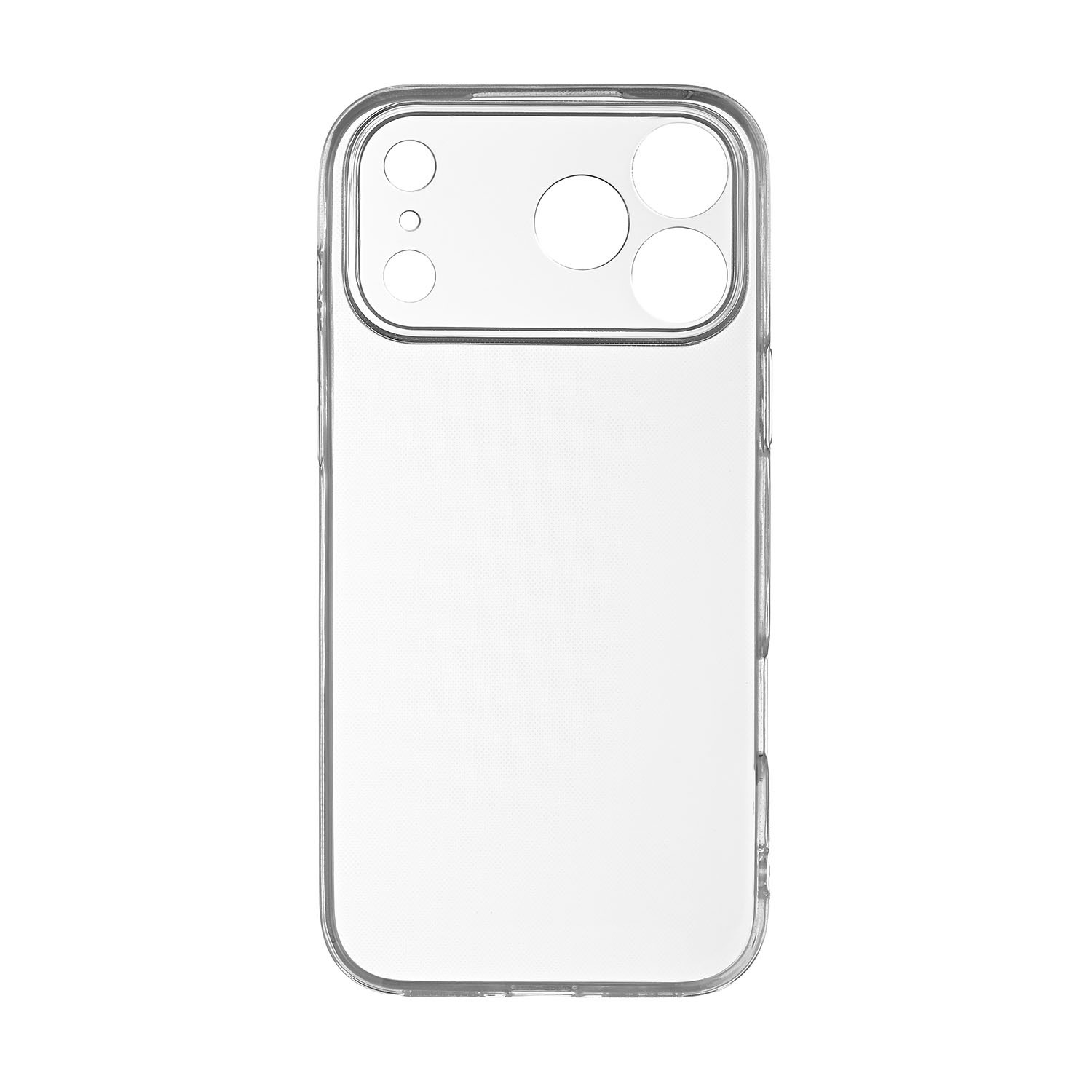 ONSALA Back Recycled Clear Case TPU iPhone 17 Pro Max Clear