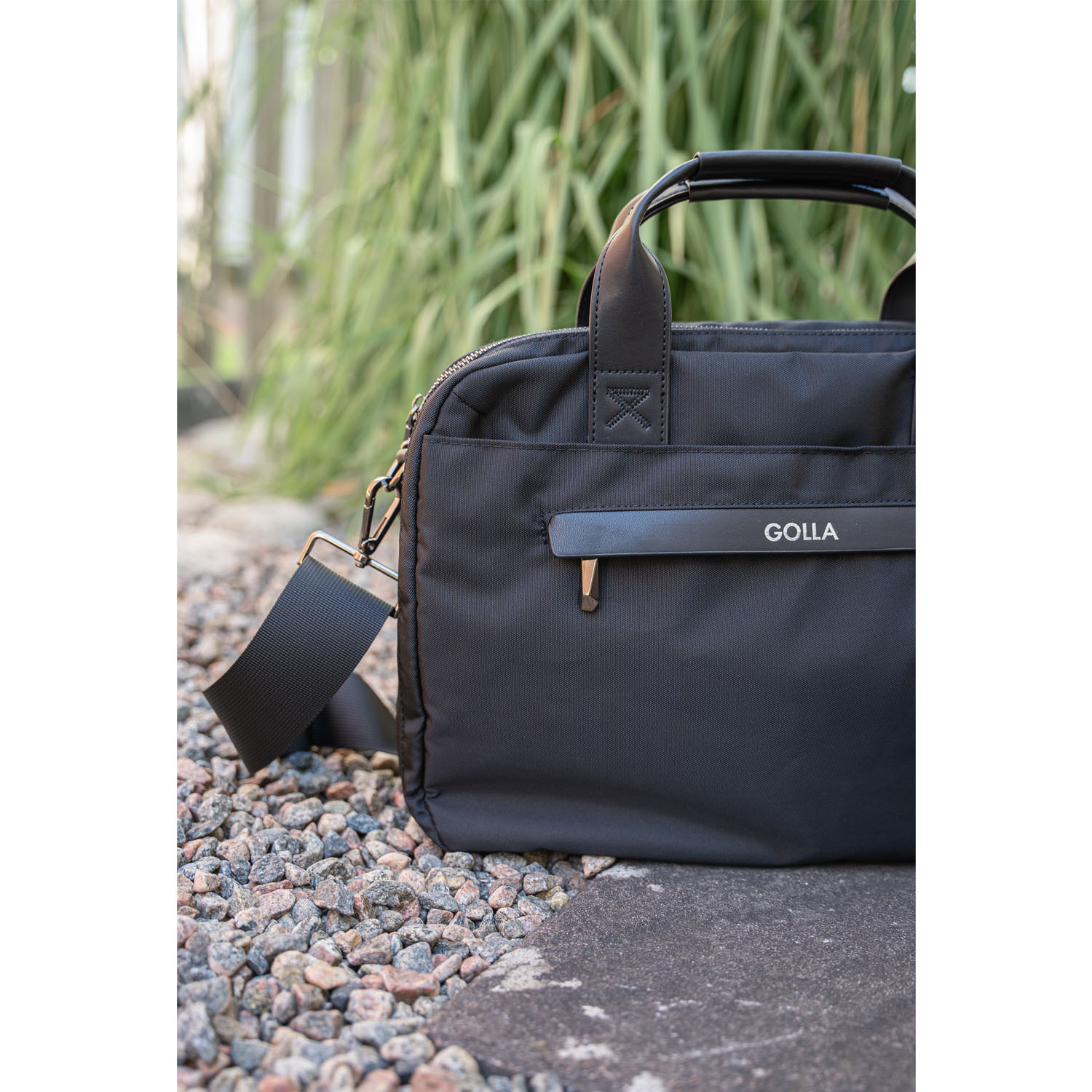 GOLLA Computer Bag Lynx Nylon and PU 14.1" Black