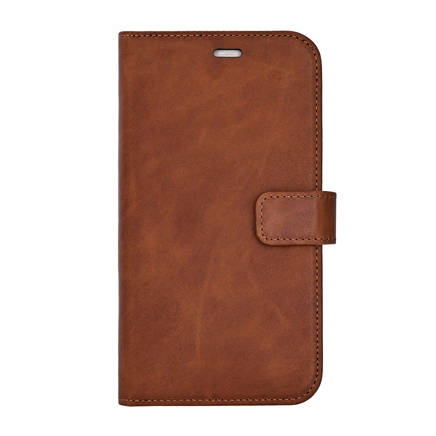 RADICOVER 2in1 Anti Radiation RFID 3 card MagS iPhone 17 Pro Brown Leather
