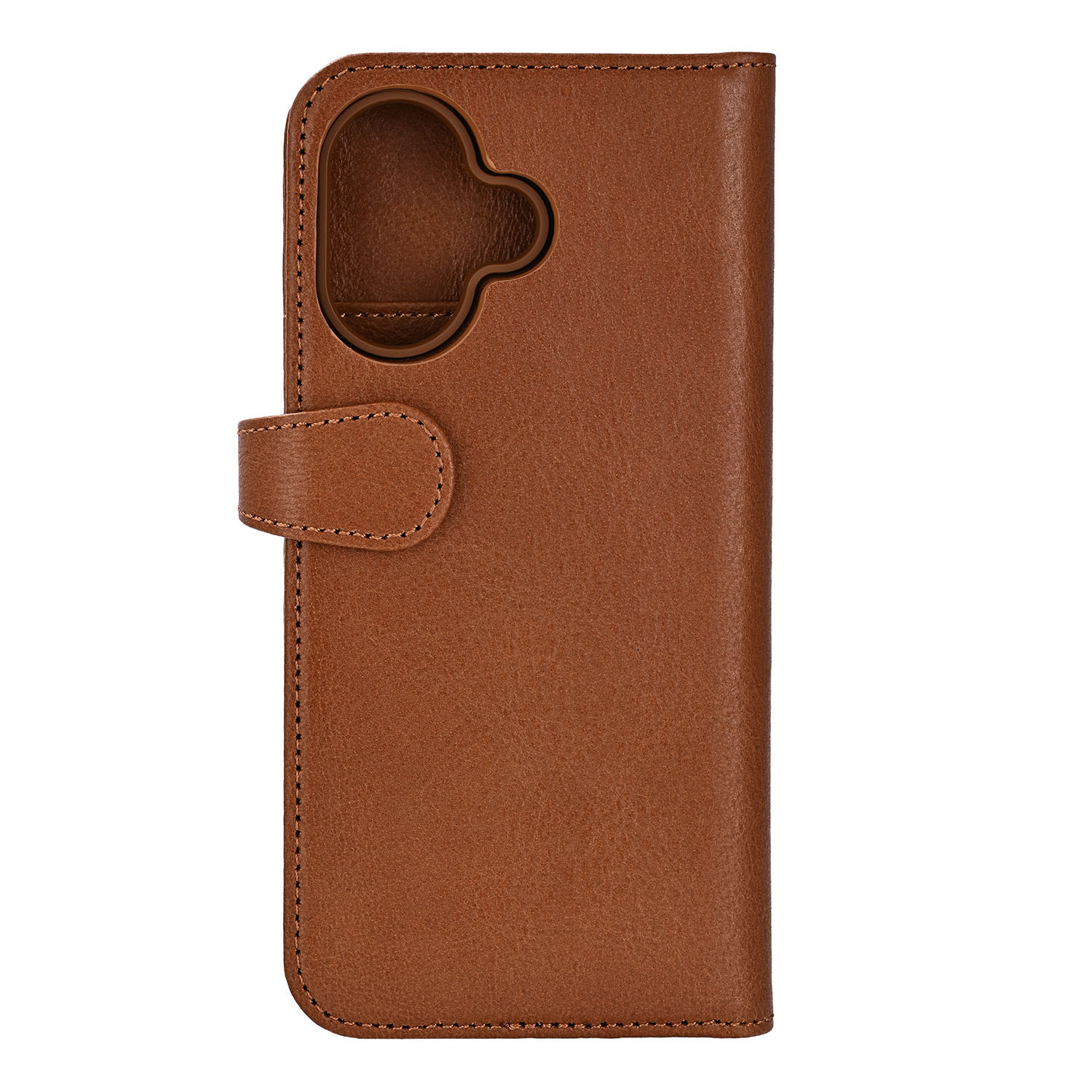 BUFFALO 2in1 Leather 3 card MagSeries iPhone 17 Brown