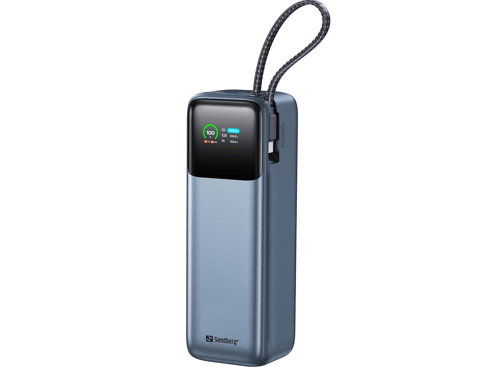 BildeSANDBERG All-in1 Powerbank 27000 PD 240W
