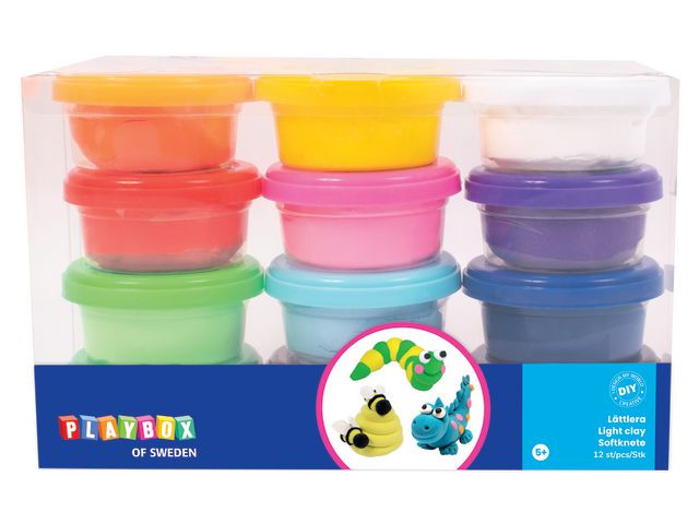BildeModelleringsleire Playbox (12 stk)