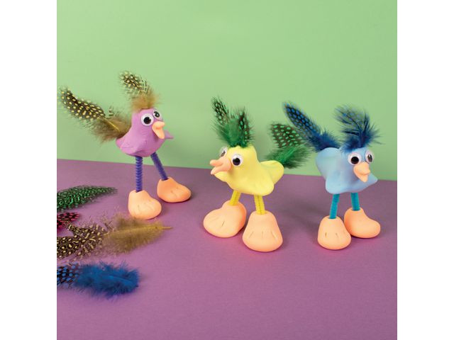 Modelleringsleire Playbox Pastell (6 stk)