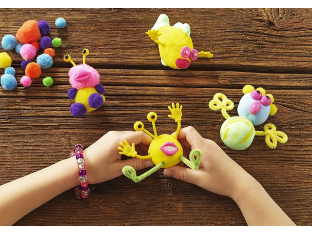 Modelleringsleire Tilbehør Playbox (20 stk)