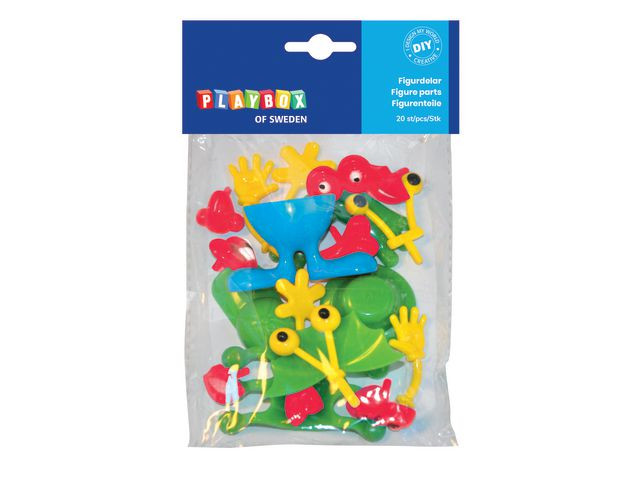 BildeModelleringsleire Tilbehør Playbox (20 stk)