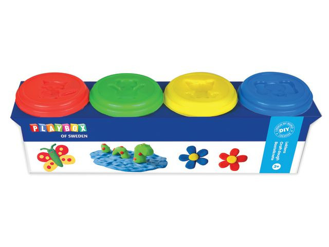 BildeModelleringsleire Playbox (4 stk)