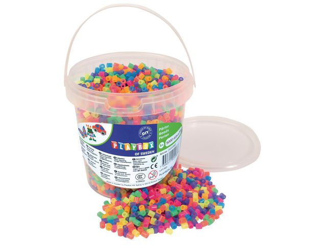 BildePerler Playbox Neon (5000 stk)