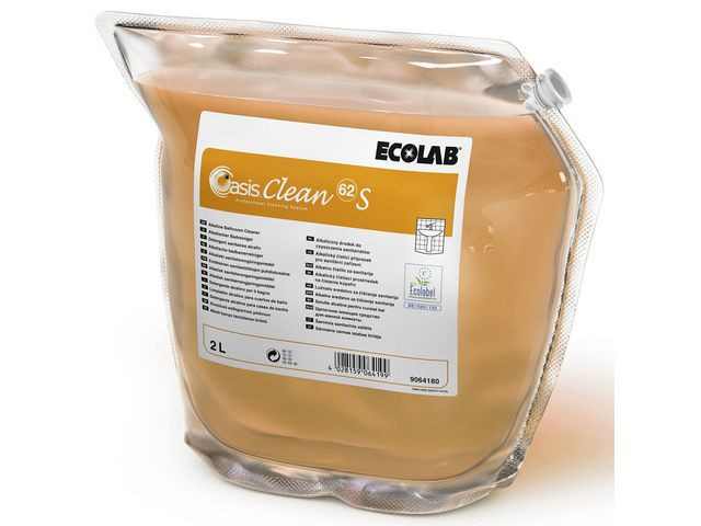 BildeSanitærrengjøring Ecolab Oasis Cl 62S 2L (2 stk)