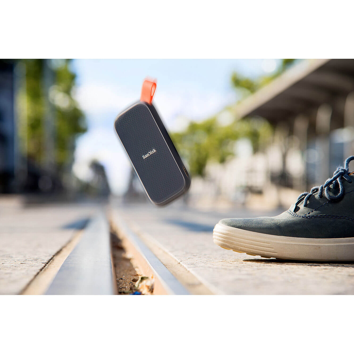 SANDISK Bärbar SSD 2TB up to 800MB/s
