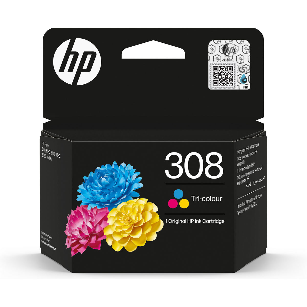 HP Ink 7FP20UE 308 Tri-colour