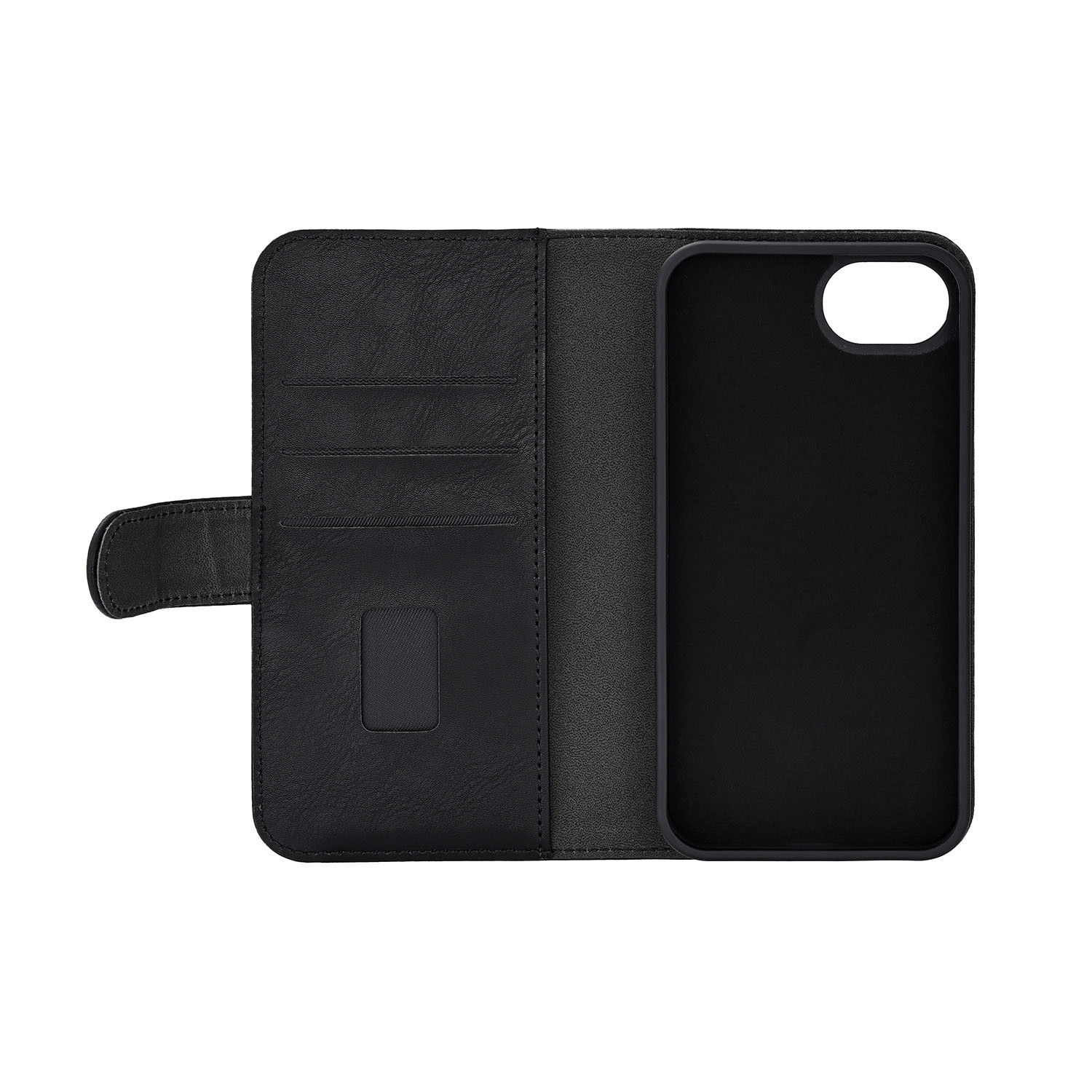 GEAR 2in1 3 card Recycled MagSerie iPhone 16e Black