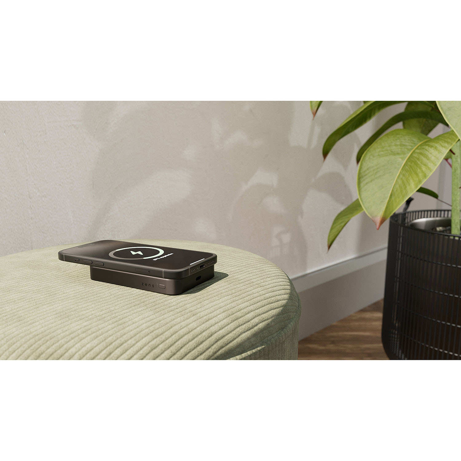 ZENS Powerbank Pro 1 Slim 10.000 mAh Black