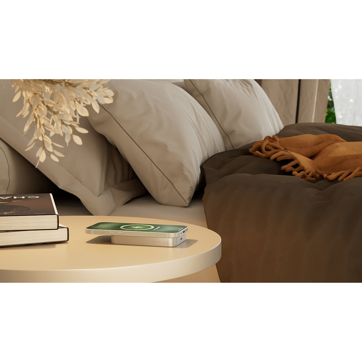 ZENS Powerbank Pro 1 Slim 10.000 mAh White