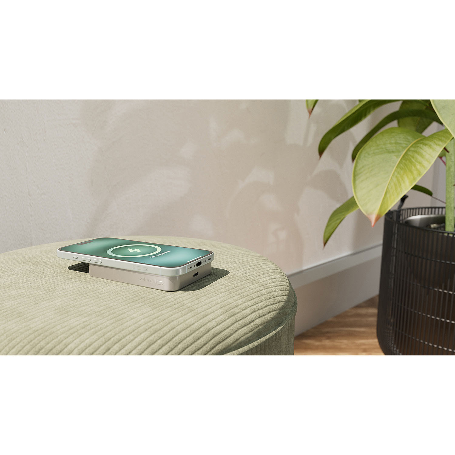 ZENS Powerbank Pro 1 Slim 10.000 mAh White