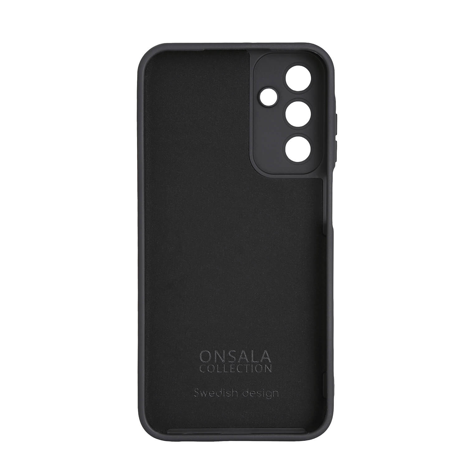 ONSALA Back Silicone Touch Recycled Samsung A16 4G/A16 5G Black