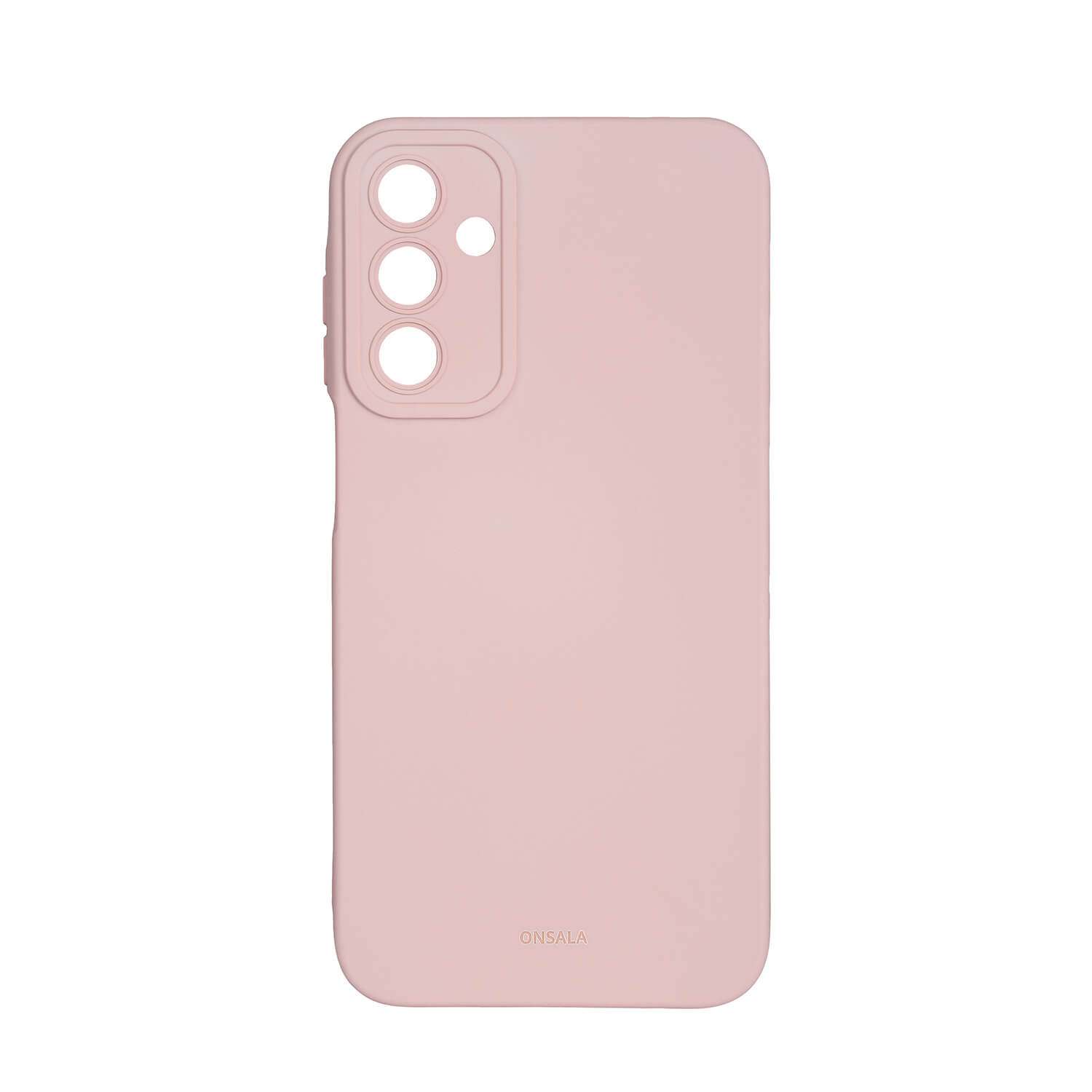 ONSALA Back Silicone Touch Recycled Samsung A16 4G/A16 5G Chalk Pink