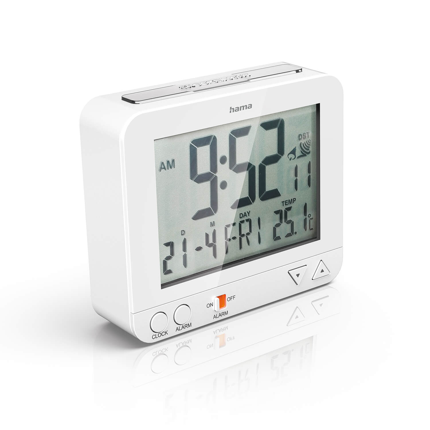 HAMA Alarm Clock RC550 Radio White