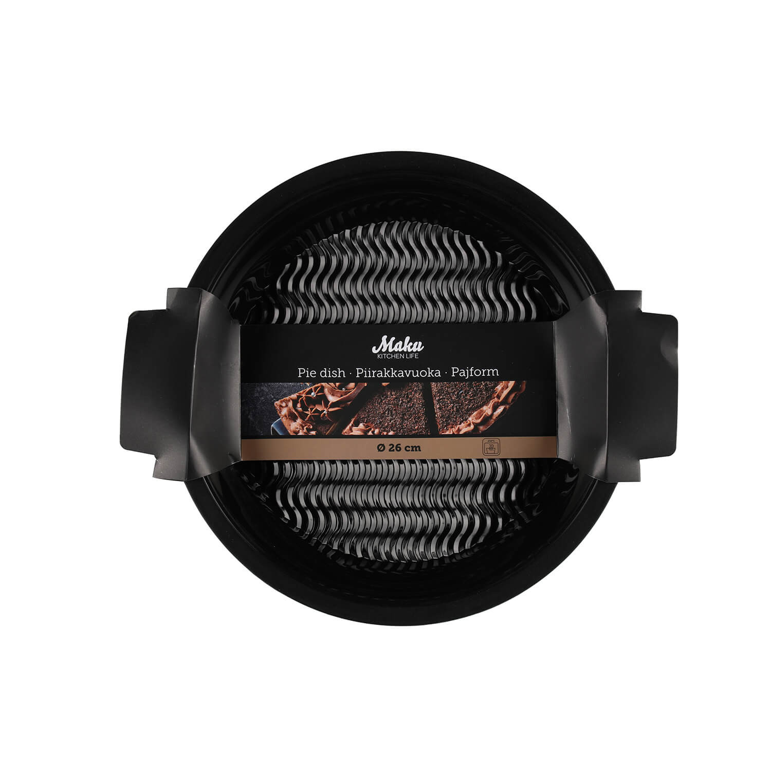 MAKU Pie Dish Silicon 26 cm