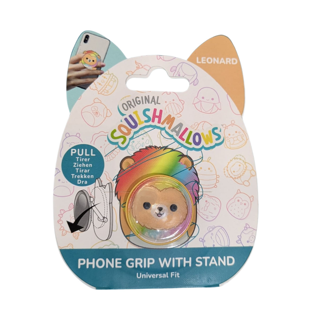 SQUISHMALLOWS Phone grip Leon